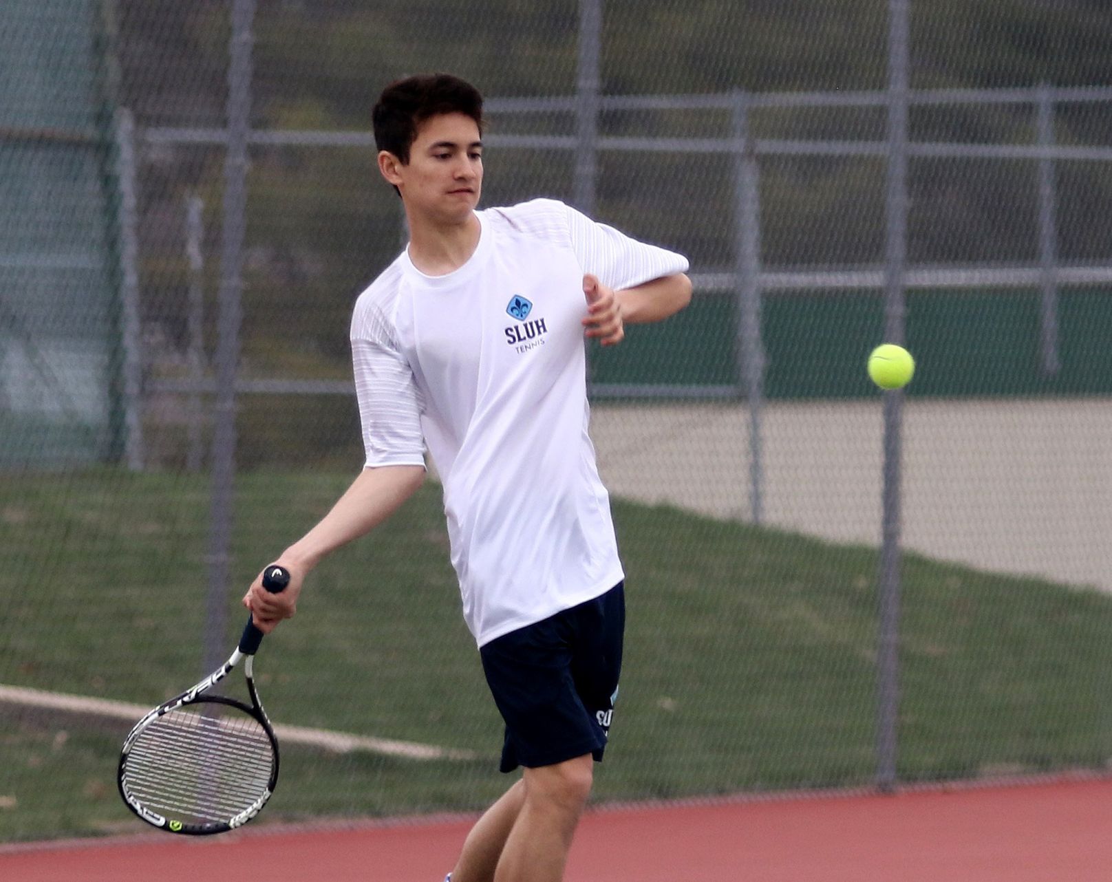SLUH vs. Lindbergh tennis